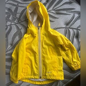 L.L. Kids 3T Yellow Rain Jacket